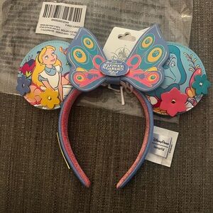 Alice in Wonderland Disney Ear Headband - EPCOT Flower and Garden Festival